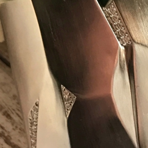 Kendra Scott Constance Cuff in Rhodium Silver